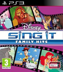 PS3 GAME - Disney Sing It : Family Hits (MTX)