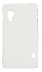Σκληρή Θήκη Πίσω Κάλυμμα για LG Optimus L5 II E460 Λευκό (Ancus)