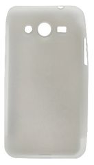 Θήκη TPU Gel για Samsung Galaxy Core 2 (G355H) Διαφανής Frost (Ancus)