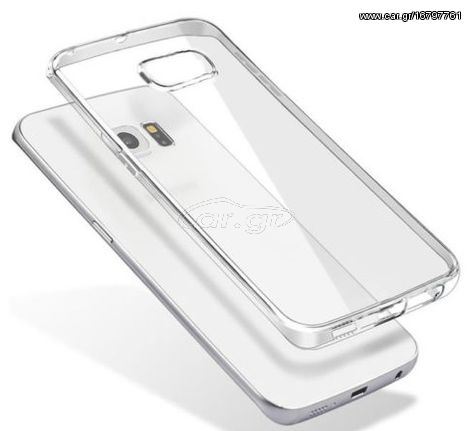 Θήκη Πλαστικό Πίσω Κάλυμμα Ultra Thin για Samsung Galaxy S7 G930F Διάφανο (Ancus)
