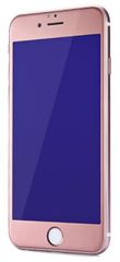 Apple iPhone 6/6s Plus Προστατευτικό Οθόνης Tempered Glass Ganer 3D Full Curved Anti-Blue Ray Χρυσό (Remax)