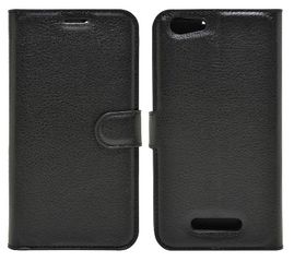 Θήκη Book Teneo για Cubot Note S TPU Μαύρη (Ancus)