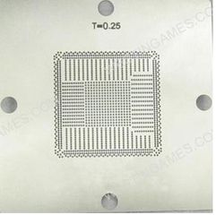 80mm x 80mm PS4 Stencil Template CXD90026G 0.25mm για BGA reballing