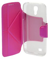 Θήκη Book Ancus Classic για Samsung i9505/i9500 Galaxy S4 Φούξια (Ancus)
