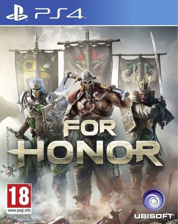 PS4 GAME - For Honor