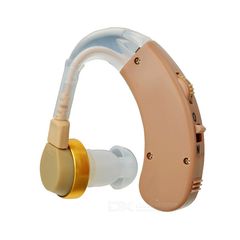 Ακουστικό Βοήθειας 4 Λειτουργιών / Ενισχυτής Φωνής - Καφέ (1*AG13)