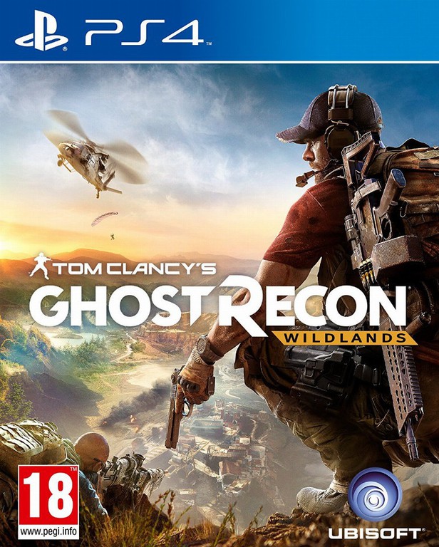 PS4 GAME - Tom Clancy's Ghost Recon: Wildlands