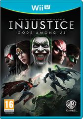 WII U GAME - Injustice Gods Among Us (MTX)