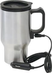 Ηλεκτρική Κούπα Αυτοκινήτου Stainless Steel Kettle 12V (OEM)