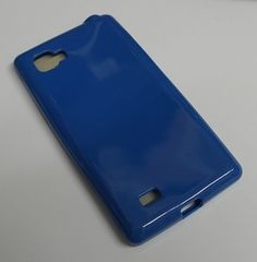 Θήκη TPU Gel για LG Optimus 4X HD P880 Μπλέ (OEM)