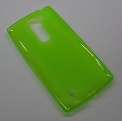Θήκη TPU Gel για LG G4C H525N / Magna H500F Διαφανές Πράσινο (OEM)