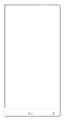 Προστατευτικό Οθόνης Full Cover Tempered Glass 9Η για Xiaomi Mi Mix Λευκό (OEM)