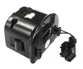 Motion Plus for Nintendo Wii Μαύρο