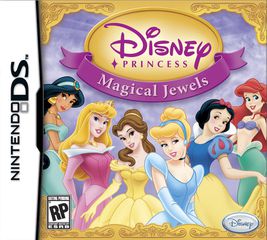 DS GAME - DISNEY PRINCES MAGICAL JEWELS MTX