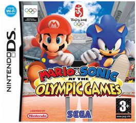 DS GAME - Mario Sonic at the olympic games MTX