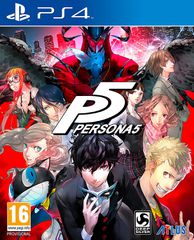 PS4 GAME - Persona 5