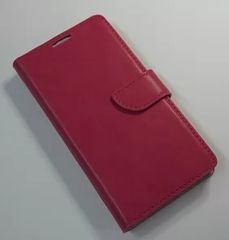 Δερμάτινη Θήκη Πορτοφόλι για Lenovo S860 Φούξια (OEM)