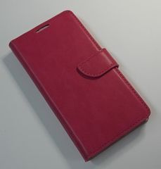 Δερμάτινη Θήκη Πορτοφόλι για Lenovo S660 Φούξια (OEM)