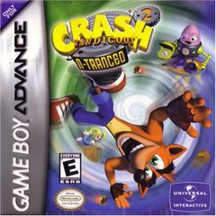 GBA GAME - Crash Bandicoot 2: N-tranced (MTX)