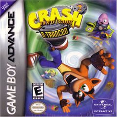 GBA GAME - Crash Bandicoot 2: N-tranced (MTX)