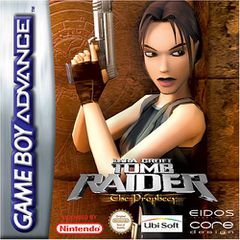 GBA GAME - Tomb Raider: The Prophecy (MTX)
