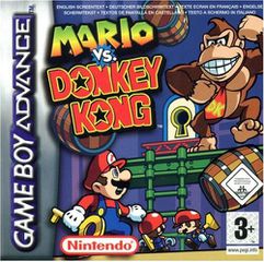 GBA GAME - Mario Vs. Donkey Kong (MTX)
