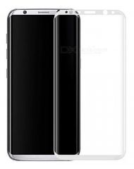 Samsung Galaxy S8 G950F - Προστατευτικό Οθόνης Tempered Glass Full Screen Protector Λευκό (OEM)