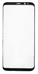 Samsung Galaxy S8 Plus G955F - Προστατευτικό Οθόνης Tempered Glass Full Screen Protector Μαύρο (OEM)