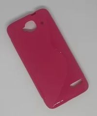 Θήκη TPU GEL S-Line για Alcatel One Touch Idol Mini OT-6012X/OT-6012D Φούξια (OEM)