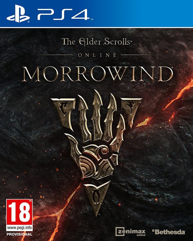 PS4 GAME - The Elder Scrolls Online: Morrowind