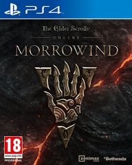 PS4 GAME - The Elder Scrolls Online: Morrowind