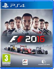 PS4 GAME - F1 2016