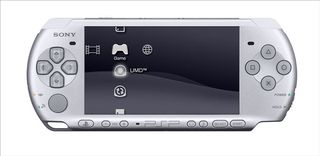 Sony 3004 PSP PSP 3000 ασημί (MTX)