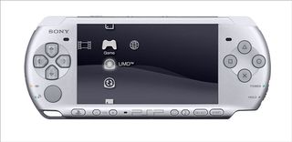 Sony 3004 PSP PSP 3000 ασημί (MTX)