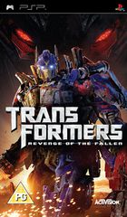 PSP GAME - Transformers: Revenge of the Fallen (MTX)