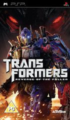 PSP GAME - Transformers: Revenge of the Fallen (MTX)