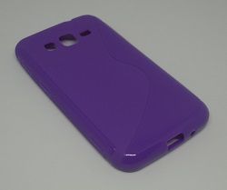 Θήκη TPU Gel S-Line για Samsung Galaxy Core Advance i8580 Μώβ (OEM)