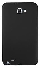 Μαλακή Θήκη Σιλικόνης για το Samsung Galaxy Note i9220 N7000 Μαύρο (OEM)