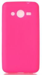 Θήκη TPU GEL για Samsung Galaxy Core 2 G355HN Φούξια (ΟΕΜ)