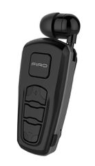 FIRO Bluetooth Headset HM-103, με υποστήριξη έως 2 συσκευές, Black-Gray