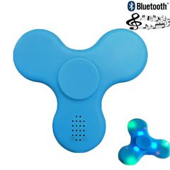 ΠΑΙΧΝΙΔΙ ΣΤΡΕΣ/ΑΝΑΚΟΥΦΙΣΗΣ "Bluetooth-Music" Πλαστικό LEd 3 Λεπτά Ειδικά για Αυτισμό/ADHD Μπλε