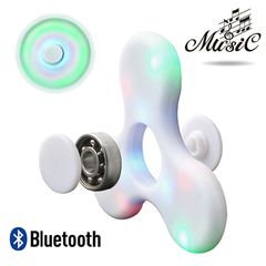 ΠΑΙΧΝΙΔΙ ΣΤΡΕΣ/ΑΝΑΚΟΥΦΙΣΗΣ "Bluetooth-Music" Πλαστικό LEd 3 Λεπτά Ειδικά για Αυτισμό/ADHD Λευκό
