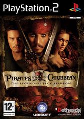 PS2 GAME - Pirates Of The Caribbean: The Legend of Jack Sparrow (MTX)