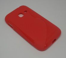 Θήκη TPU Gel S-Line για Samsung Galaxy Ace Duos S6802 Κόκκινο (OEM)