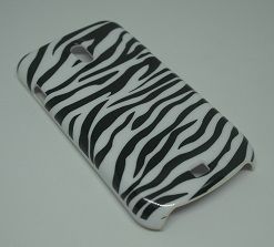 Πλαστική Θήκη Πίσω Κάλυμμα για Samsung Galaxy Nexus i9250 Zebra Animal Print (ΟΕΜ)
