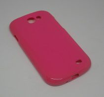 Θήκη TPU Gel για Samsung Galaxy Express i8730 Φούξια (EM)