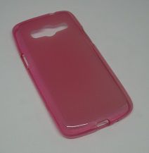 Θήκη TPU Gel για Samsung Galaxy Core LTE (G386F) Ρόζ (ΟΕΜ)