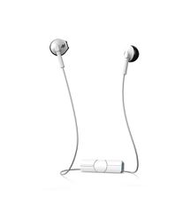 Ασύρματα ακουστικά Bluetooth iFrogz InTone Wireless με μικρόφωνο και Magnetic Clip - Άσπρο