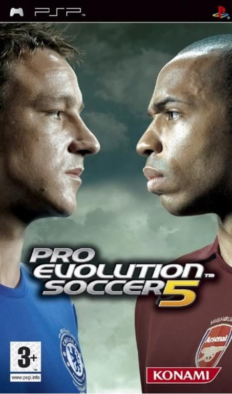 PSP GAME - Pro Evolution Soccer 5 (MTX)
