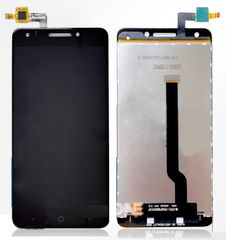Οθόνη Αφής Digitizer μαζί με LCD για ZTE BLADE A570 Μαύρο (OEM)